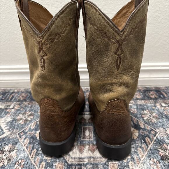 Ariat Rambler Western Cowboy Boots Men's Sz 9 EE  Soft Leather - Picture 6 of 9